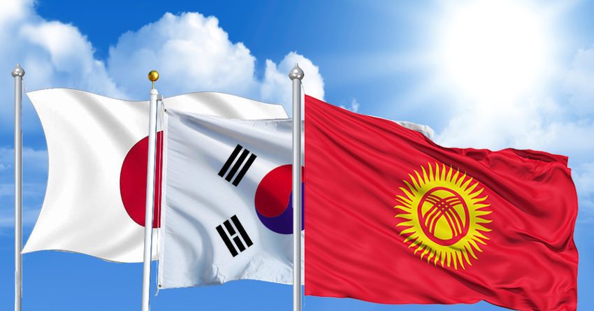 Япония менен Кореядан 43 кыргызстандык келди