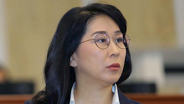 Экс-вице-премьер Аида Исмаилова Финполго суракка чакырылды