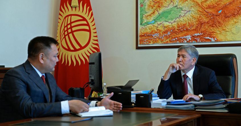 Генпрокуратура: Атамбаев и Зилалиев провели фиктивный тендер