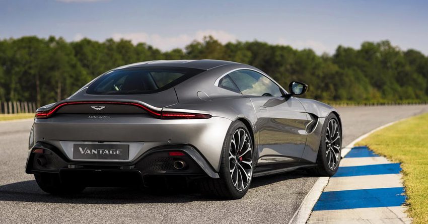 С 2025 года у Aston Martin появятся первые электромобили