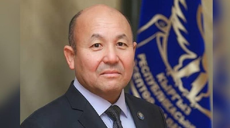 Алмазбек Акматов назначен председателем Счетной палаты