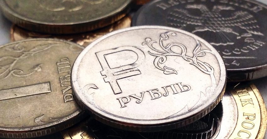 За 7 месяцев с начала года реальный курс рубля вырос на 11%