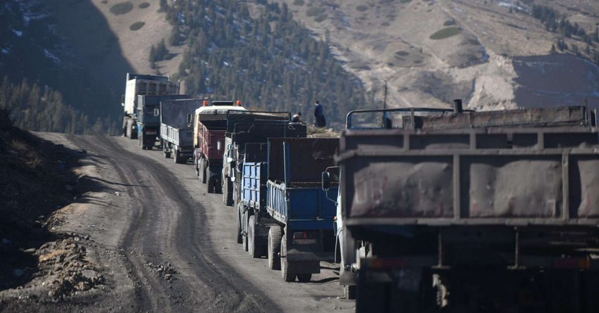 Дорогу до Кара-Кече будут асфальтировать за счет перевозчиков угля