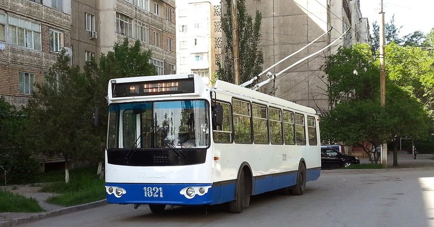 С 25 мая в Бишкеке заработает общественный транспорт