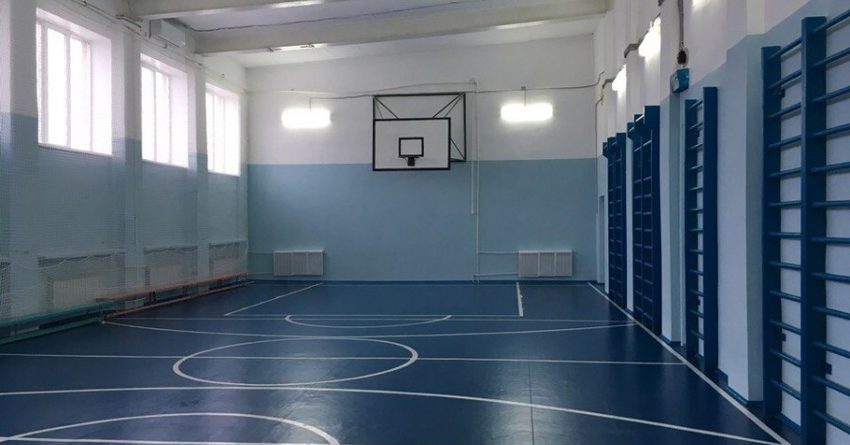В школе №19 в селе Арстанбап построят спортзал за 22.9 млн сомов