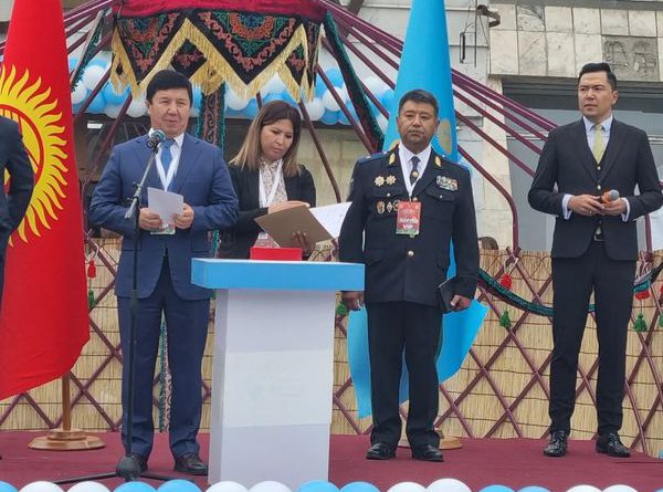 Бишкекте эл аралык «Кыргызстан EXPO 2023» көргөзмөсү ачылды