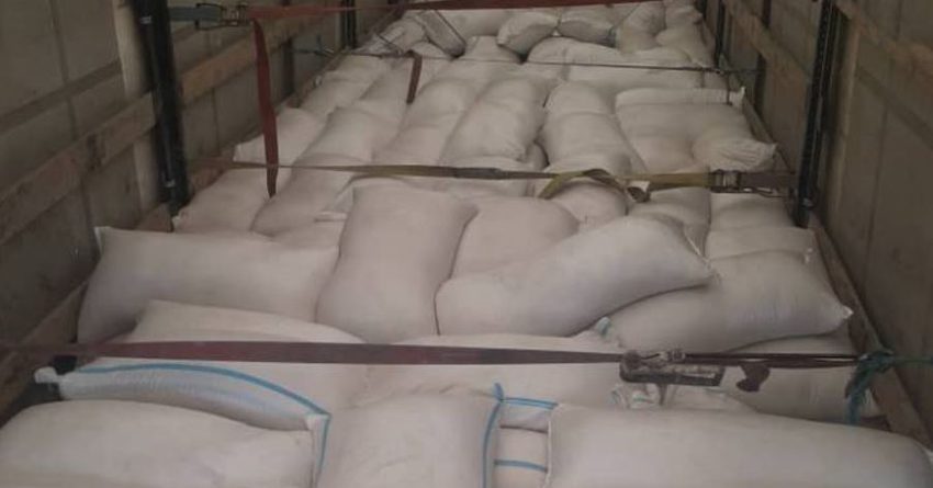 Таможенники пресекли контрабанду риса стоимостью 1.4 млн сомов