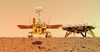Китай опубликовал видео своего дрона на Марсе