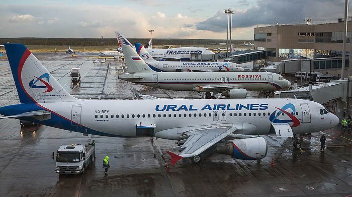 «Уральские авиалинии» отменили полеты в четыре страны СНГ