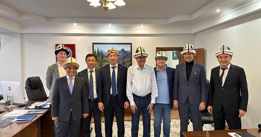«Кыргызалтын» и арабская  «Аль Саех Групп» могут начать сотрудничать