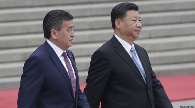 Кыргызстандын Кытайга төлөчү карызы 2020-жылдын аягына чейин токтотулду
