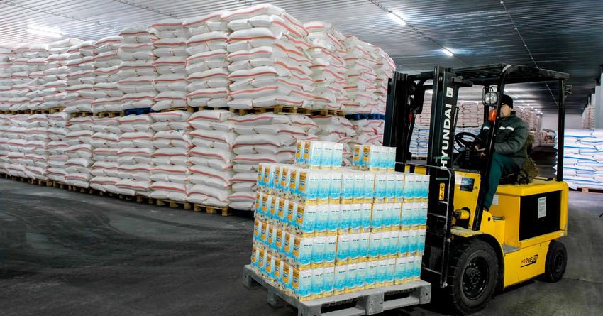 Отмена НДС на импорт зерна уронила цены на муку на 30%
