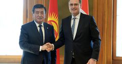Кыргызстан и Швейцария расширят сотрудничество в банковском секторе