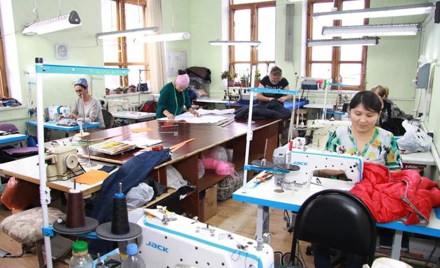 В Кыргызстане производство нижнего белья выросло на 823.5%
