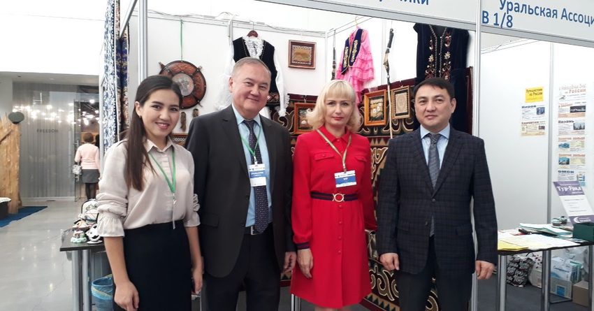 Кыргызстан принял участие в EXPOTRAVEL-2019