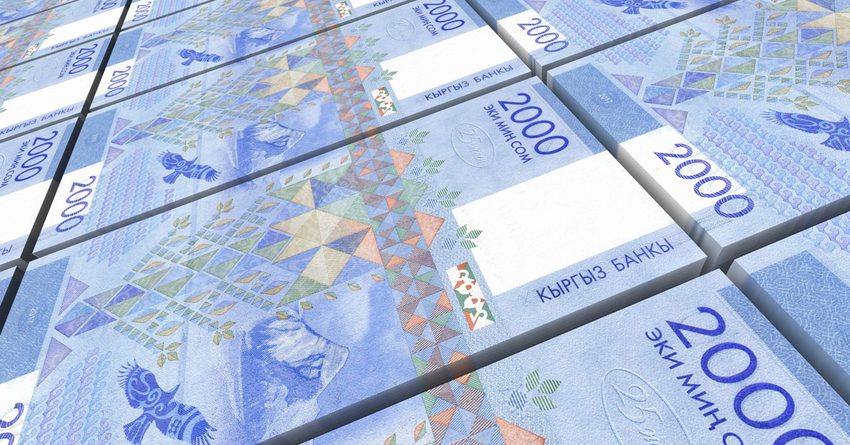 За выходные внутренний долг Кыргызстана вырос на 321 млн сомов
