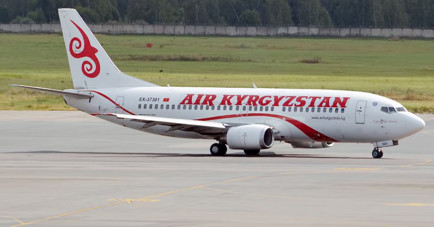 Правительство КР не нашло покупателей на 49% авиакомпании «Эйр Кыргызстан»